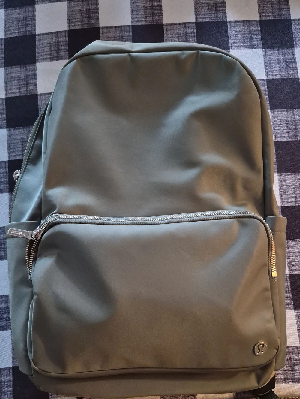 lululemon athletica Olive Green Everyday Backpack